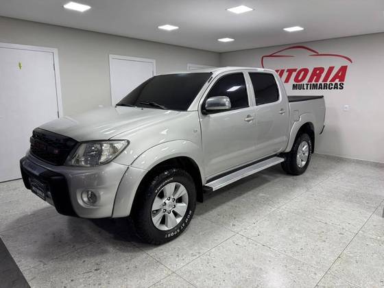 TOYOTA HILUX 3.0 SR 4X2 CD 16V TURBO INTERCOOLER DIESEL 4P MANUAL